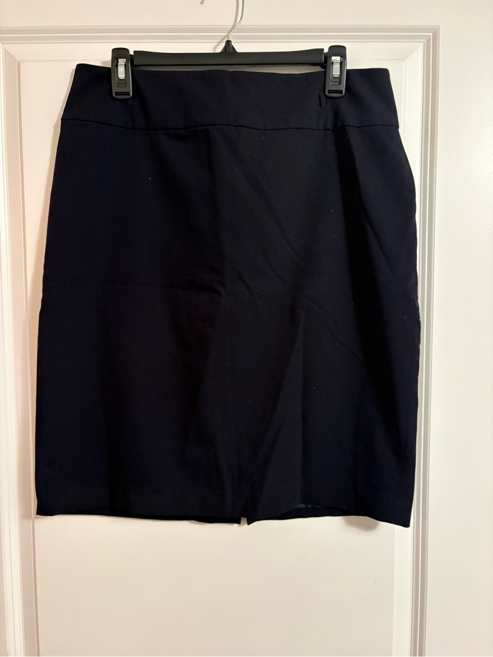 Liz Claiborne Navy Pencil Skirt